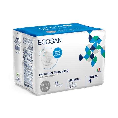 Couches Adulte - Egosan Diapers -  M ULTRA Egosan Diapers - 1