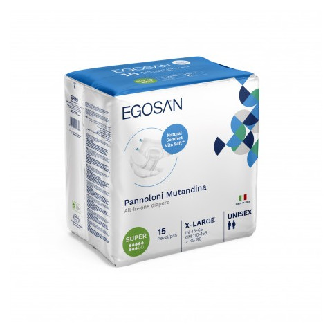 Couches Adulte - Egosan Slip - XL SUPER Egosan Slip - 1