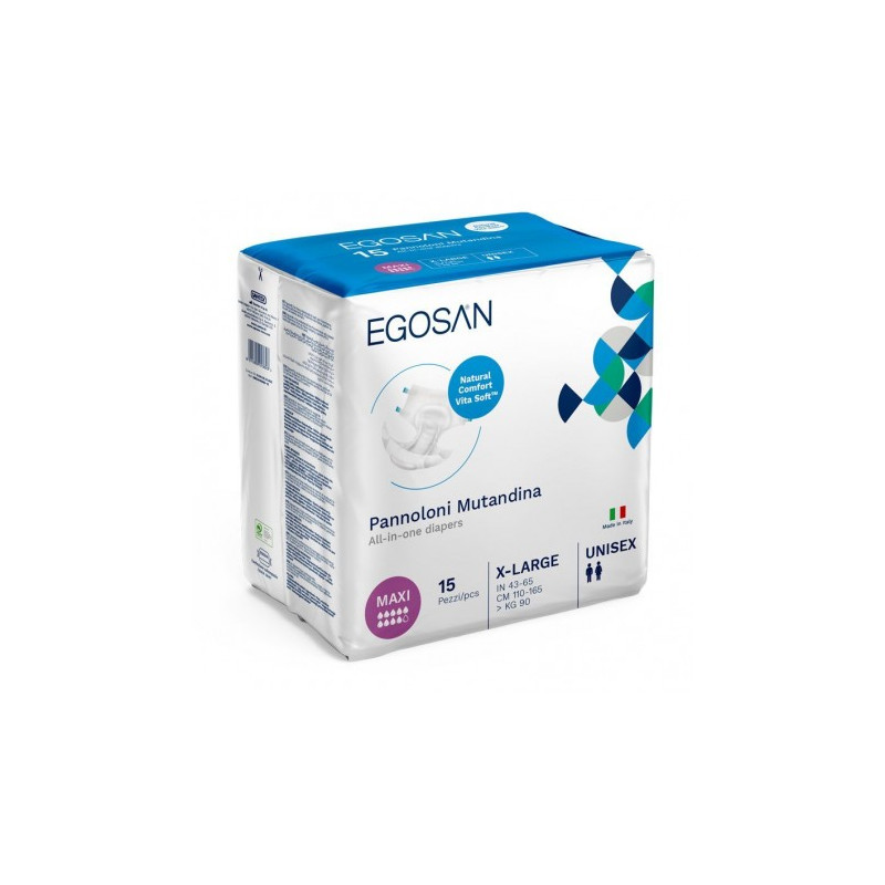 Couches Adulte - Egosan Slip - XL Maxi Egosan Slip - 1