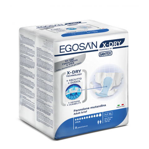 Egosan Slip XL X-DRY - Couches Adulte Egosan - 1