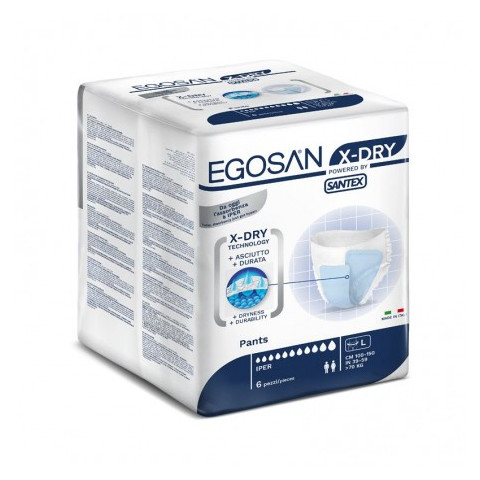SLIP ABSORBANT / PANTS - EGOSAN Pants L X-Dry Egosan Pants - 1