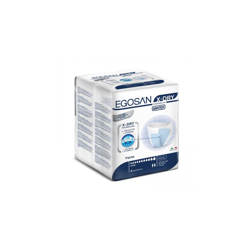 SLIP ABSORBANT / PANTS - EGOSAN Pants L X-Dry Egosan Pants - 1