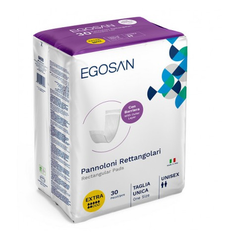 Egosan - Couches droites - Inserts intraversable - Egosan Rectangular Pads - 1