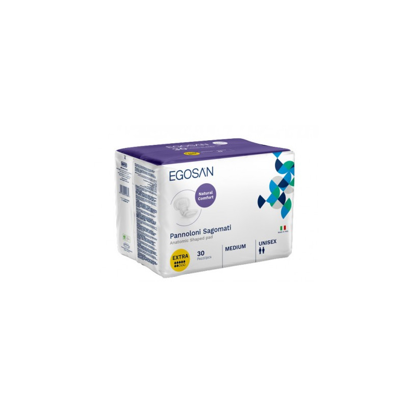Egosan Comfort Extra - Protection urinaire anatomique Egosan Anatomic - 1