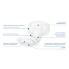 Egosan Comfort Extra - Protection urinaire anatomique Egosan Anatomic - 1