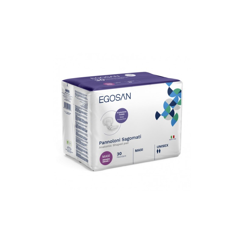 Protection urinaire anatomique - Egosan Comfort Maxi Egosan - 1