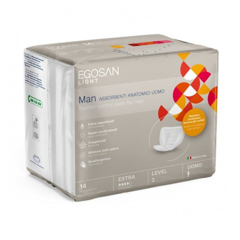 PROTECTION URINAIRE HOMME - EGOSAN Man Niveau 2 Egosan Man - 1