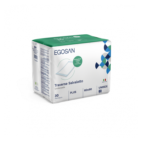 ALÈSES - Egosan Underpads PLUS - 60X90 Egosan Underpads - 1