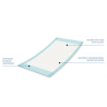 ALÈSES - Egosan Underpads SUPER - 60X90 Egosan Underpads - 3