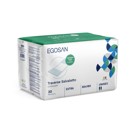 ALÈSES - Egosan Underpads Extra - 80X180 Egosan Underpads - 1