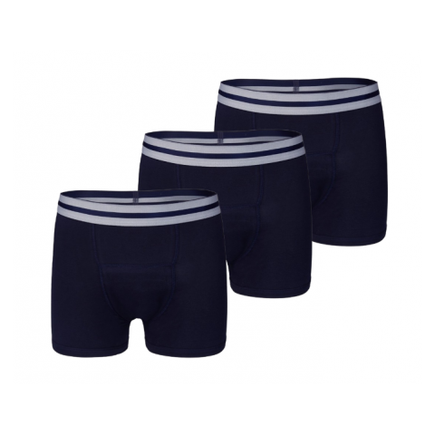 Under Wunder - Pack de 3 boxer intraversable - Homme Under Wunder - 3