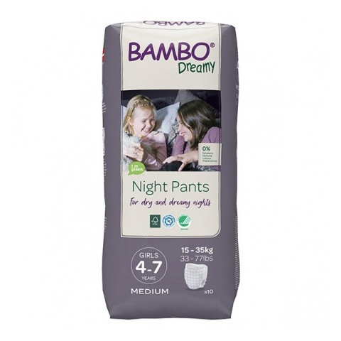 Abena Bambo Dreamy - Couches culottes énurésie fille - 4-7 ans  - 1