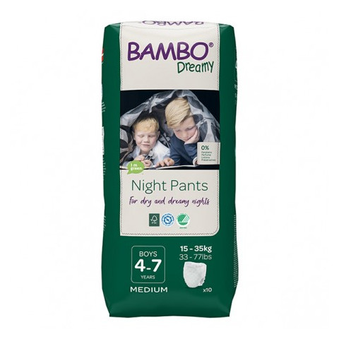 Couches culottes enfants/adolescents Abena Bambo Dreamy - Garçon Abena BAMBO Nature - 1