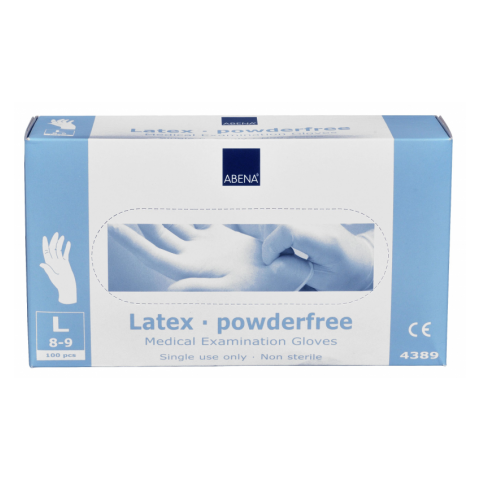 Gants Latex non poudrés - Taille 8/9