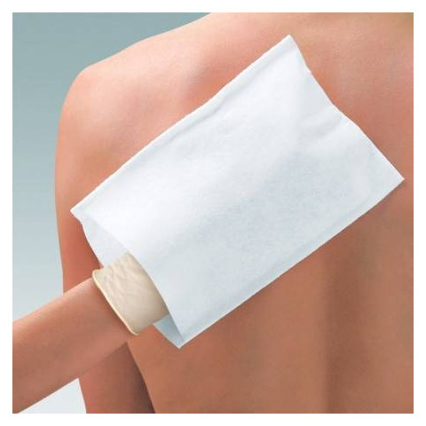 Gant molletonné non tissé - 75g (blanc) - Taille 7/8