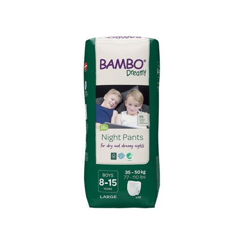 Abena Bambo Dreamy garçon 8-15 ans 35-50 kg - Couches culottes énurésie