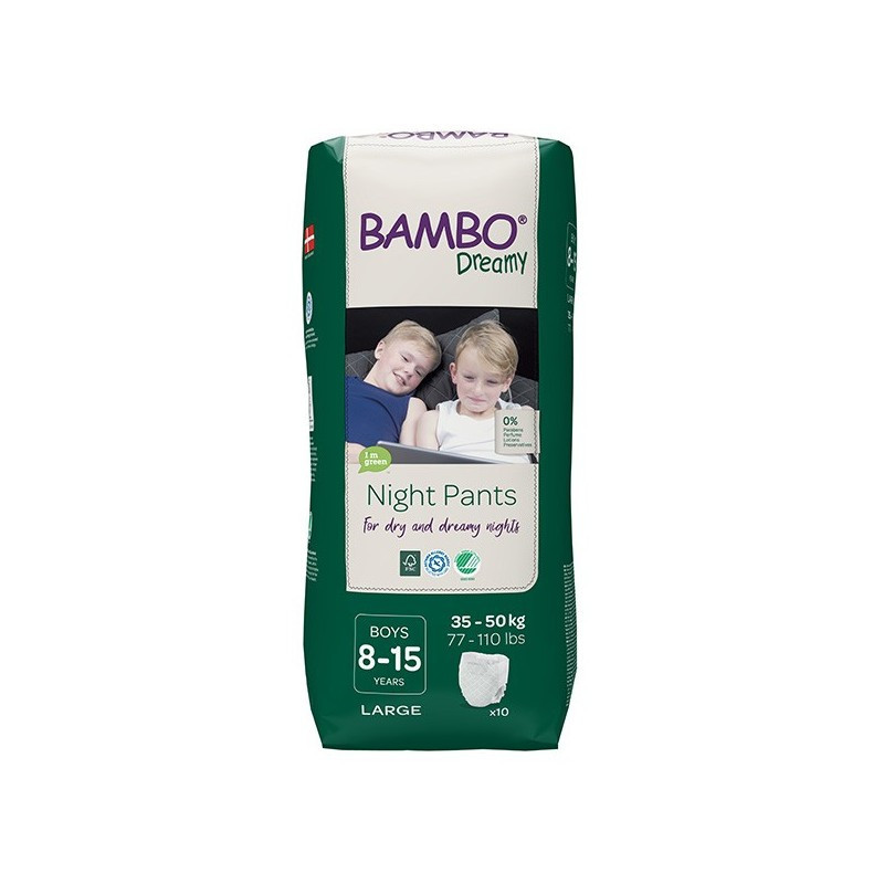 Abena Bambo Dreamy garçon 8-15 ans 35-50 kg - Couches culottes énurésie