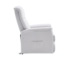 SENEA - Fauteuil releveur Léon - 1 moteur - Gamme éco - Gris clair SENEA - Fauteuil releveur Léon - 1 moteur - Gamme éco - Gris clair