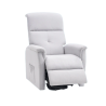 SENEA - Fauteuil releveur Léon - 1 moteur - Gamme éco - Gris clair SENEA - Fauteuil releveur Léon - 1 moteur - Gamme éco - Gris clair