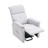 SENEA - Fauteuil releveur Léon - 1 moteur - Gamme éco - Gris clair SENEA - Fauteuil releveur Léon - 1 moteur - Gamme éco - Gris clair