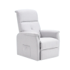SENEA - Fauteuil releveur Augustin - 2 moteurs - Gris clair - pas cher SENEA - Fauteuil releveur Augustin - 2 moteurs - Gris clair - pas cher