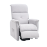 SENEA - Fauteuil releveur Augustin - 2 moteurs - Gris clair - pas cher SENEA - Fauteuil releveur Augustin - 2 moteurs - Gris clair - pas cher