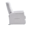 SENEA - Fauteuil releveur Augustin - 2 moteurs - Gris clair - pas cher SENEA - Fauteuil releveur Augustin - 2 moteurs - Gris clair - pas cher