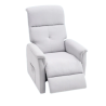 SENEA - Fauteuil releveur Augustin - 2 moteurs - Gris clair - pas cher SENEA - Fauteuil releveur Augustin - 2 moteurs - Gris clair - pas cher