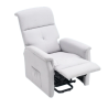 SENEA - Fauteuil releveur Augustin - 2 moteurs - Gris clair - pas cher SENEA - Fauteuil releveur Augustin - 2 moteurs - Gris clair - pas cher