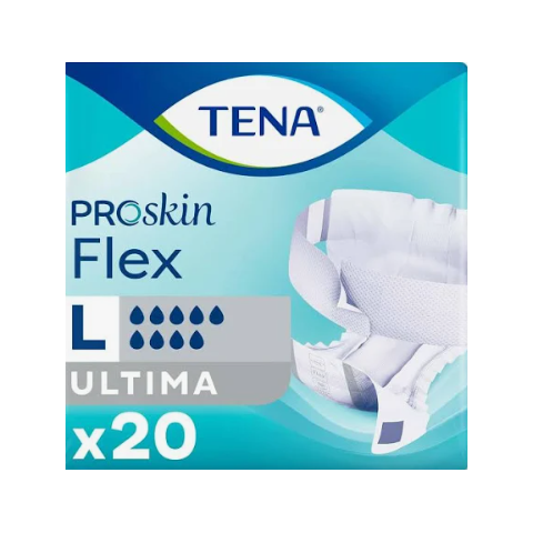 Tena Flex ProSkin Ultima L - Couche adulte à ceinture