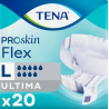 Tena Flex ProSkin Ultima L - Couche adulte à ceinture Tena Flex ProSkin Ultima L - Couche adulte à ceinture