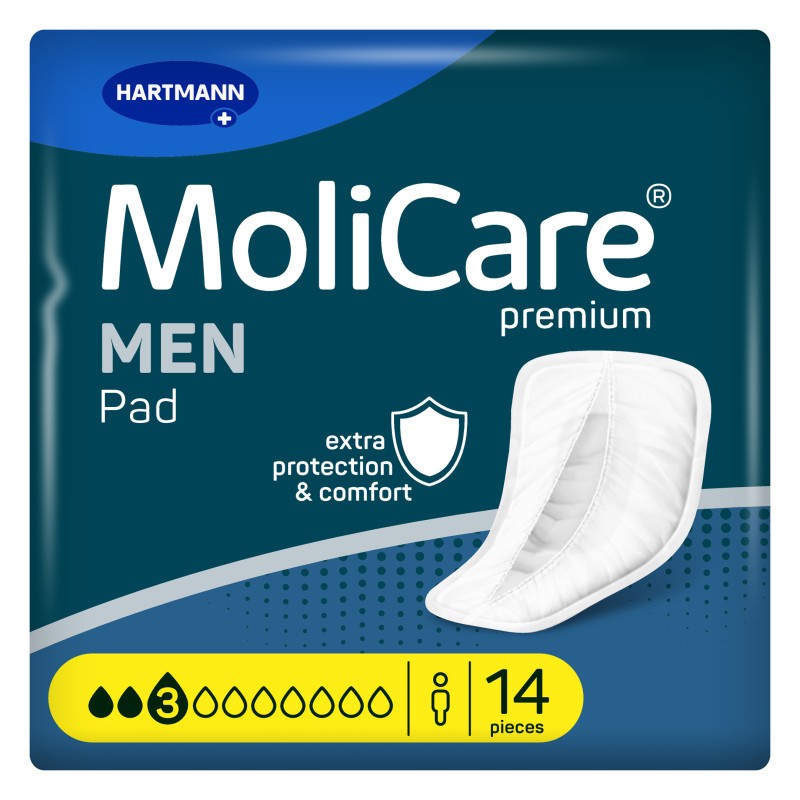 Hartmann MoliCare Premium Men 3 gouttes | Senior Medical