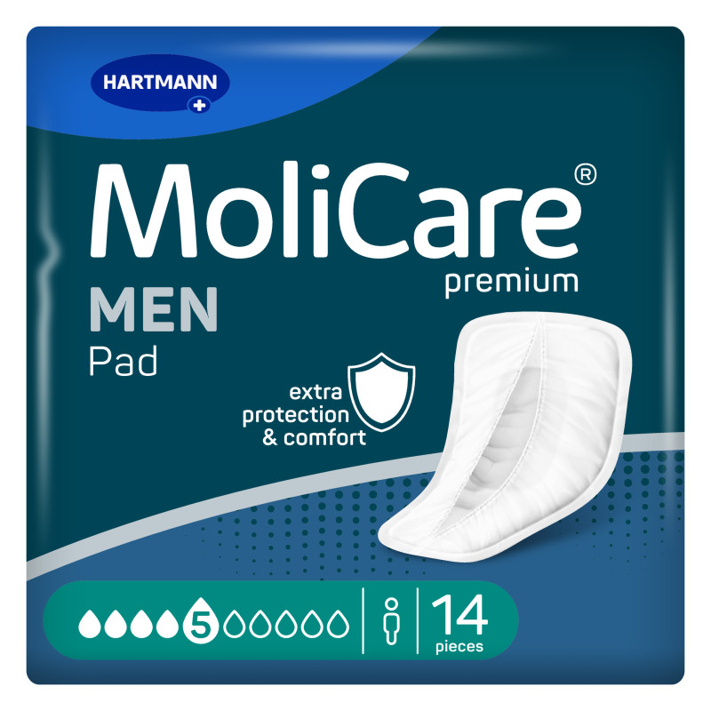Hartmann MoliCare Premium Men 5 gouttes pas cher | Senior Medical