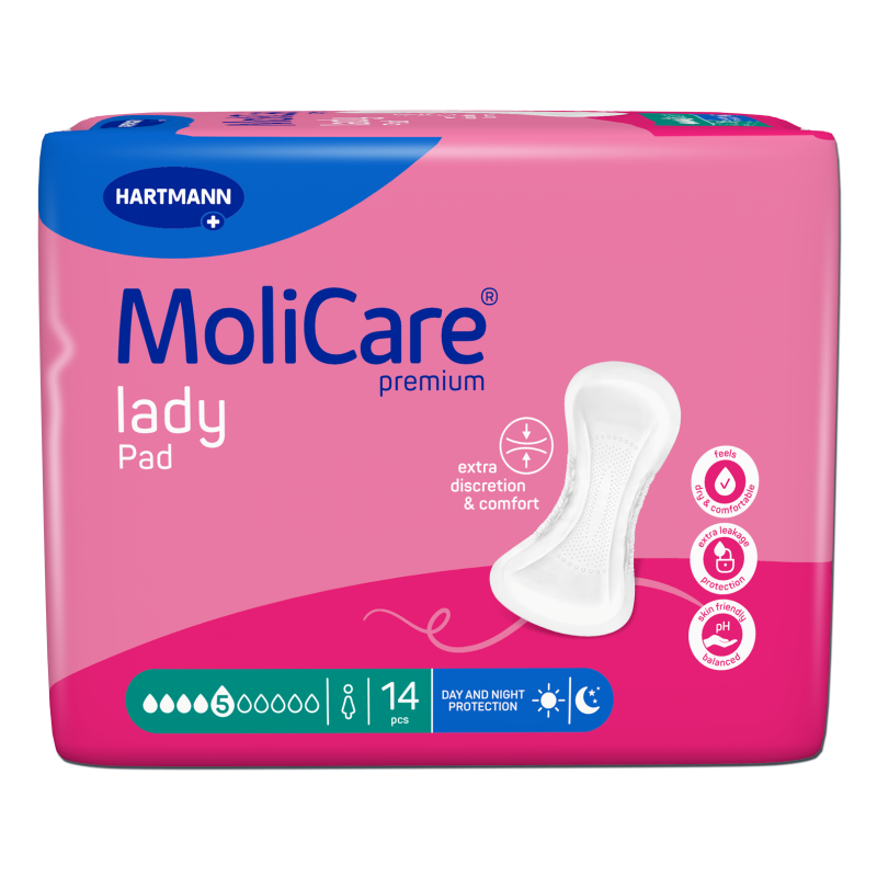 MoliCare Premium Lady - Protection urinaire femme 5 gouttes pas cher | Senior médical