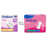 Confiance Lady Pads 5 gouttes Hartmann - Protection urinaire femme Confiance Lady Pads 5 gouttes Hartmann - Protection urinaire femme