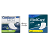 Confiance Men Pads 3 gouttes Hartmann - Protection urinaire homme Confiance Men Pads 3 gouttes Hartmann - Protection urinaire homme