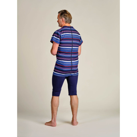 4Care - Grenouillère homme manches et jambes courtes à motifs