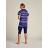 4Care - Grenouillère homme manches et jambes courtes à motifs 4Care - Grenouillère homme manches et jambes courtes à motifs
