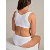 4Care - Brassière courte fermeture boutons pression 4Care - Brassière courte fermeture boutons pression