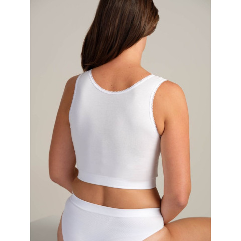 4Care - Brassière longue fermeture boutons pression