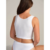 4Care - Brassière longue fermeture boutons pression 4Care - Brassière longue fermeture boutons pression
