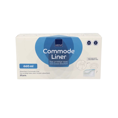 Abena Sac Protège-Seau Chaise Percée - Hygiène & Confort