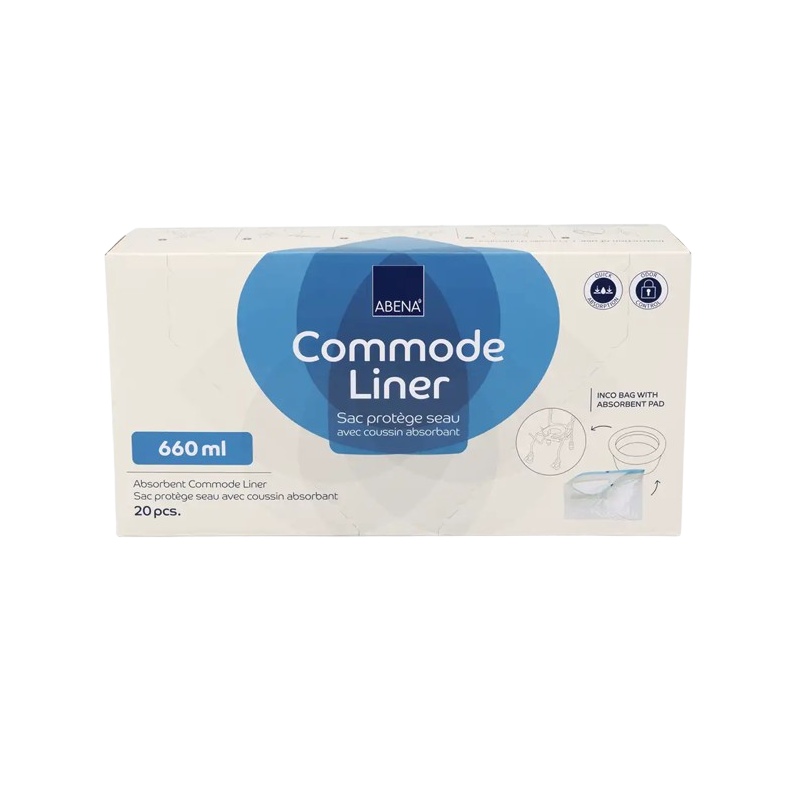 Abena Sac Protège-Seau Chaise Percée - Hygiène & Confort