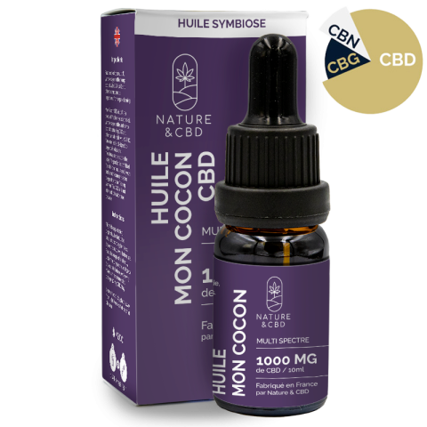 Huile Symbiose Mon Cocon - Règles douloureuses CBD 10 %|SENIOR MEDICAL