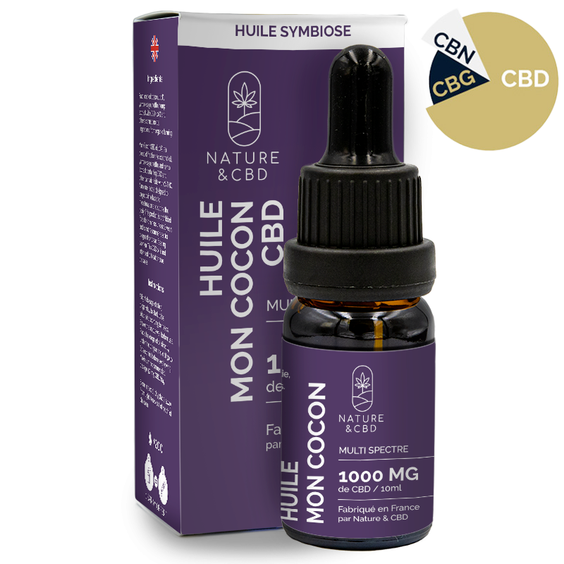 Huile Symbiose Mon Cocon - Règles douloureuses CBD 10 %|SENIOR MEDICAL
