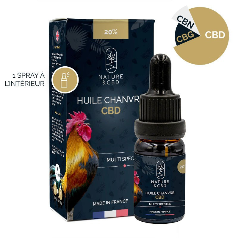 Huile CBD Chanvre - 20% | SENIOR MEDICAL