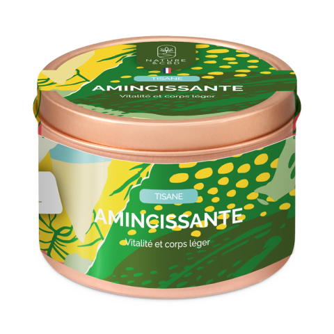 Tisane amincissante - Chanvre et CBD - 100g |SENIOR MEDICAL