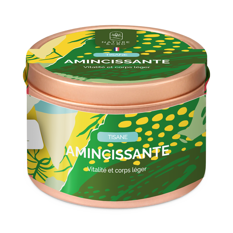Tisane amincissante - Chanvre et CBD - 100g |SENIOR MEDICAL