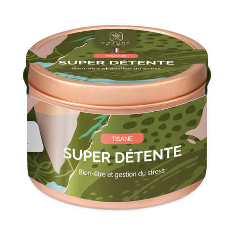 Tisane super détente - CBD Relaxant - 100g |SENIOR MEDICAL