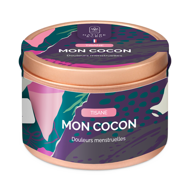 Tisane Mon cocon - CBD & Bien‑être féminin - 100g |SENIOR MEDICAL